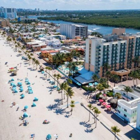 Walkabout 6 Suite On Hollywood Beach With Ocean Views Exterior foto