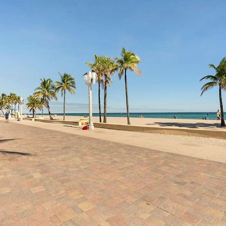 Walkabout 6 Suite On Hollywood Beach With Ocean Views Exterior foto