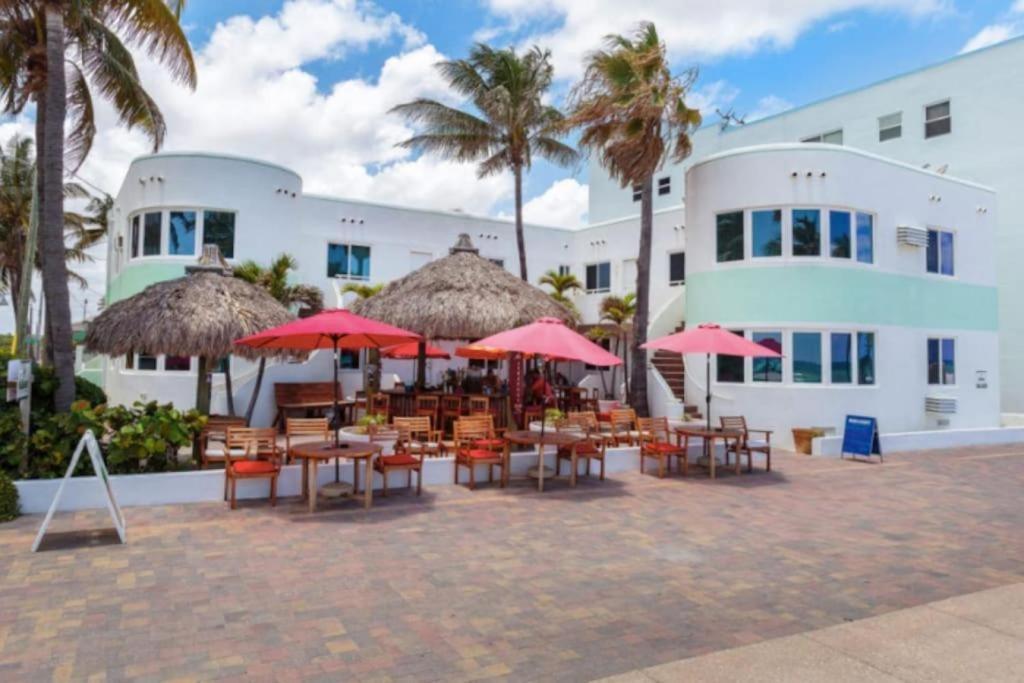 Walkabout 6 Suite On Hollywood Beach With Ocean Views Exterior foto