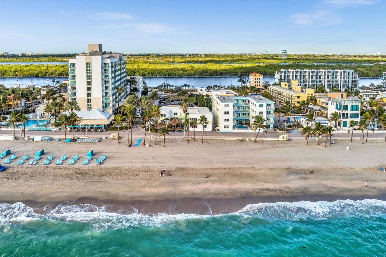 Walkabout 6 Suite On Hollywood Beach With Ocean Views Exterior foto