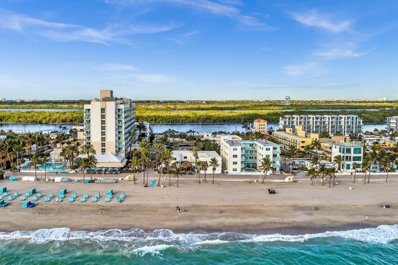 Walkabout 6 Suite On Hollywood Beach With Ocean Views Exterior foto