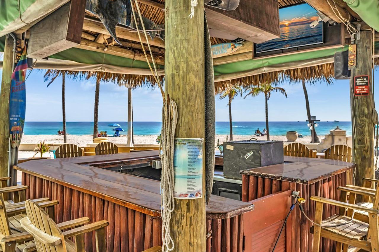 Walkabout 6 Suite On Hollywood Beach With Ocean Views Exterior foto