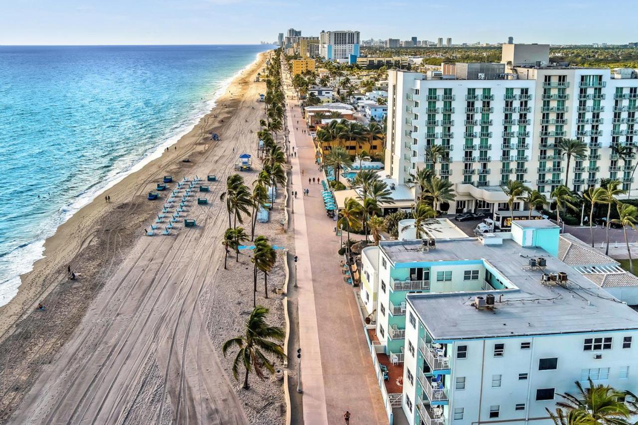 Walkabout 6 Suite On Hollywood Beach With Ocean Views Exterior foto