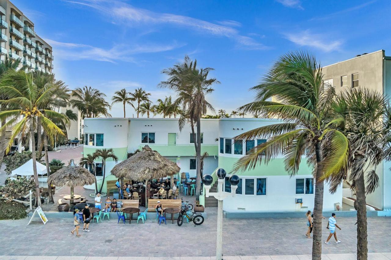 Walkabout 6 Suite On Hollywood Beach With Ocean Views Exterior foto