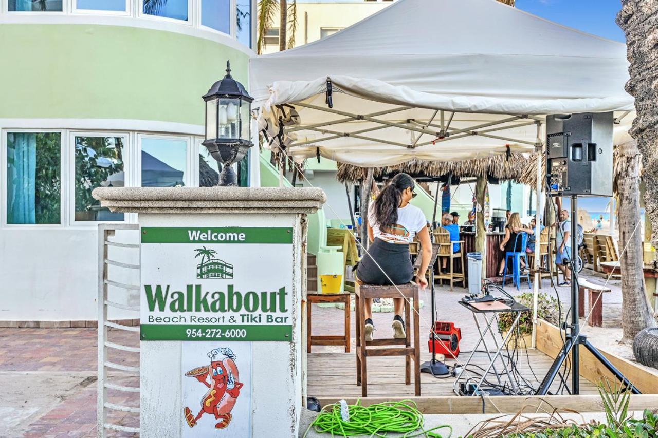 Walkabout 6 Suite On Hollywood Beach With Ocean Views Exterior foto