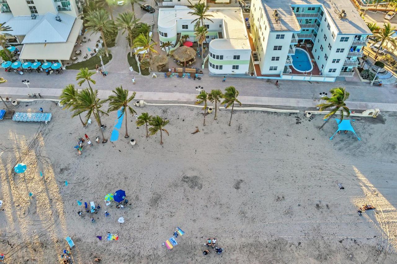 Walkabout 6 Suite On Hollywood Beach With Ocean Views Exterior foto