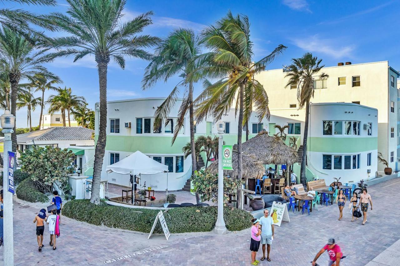 Walkabout 6 Suite On Hollywood Beach With Ocean Views Exterior foto