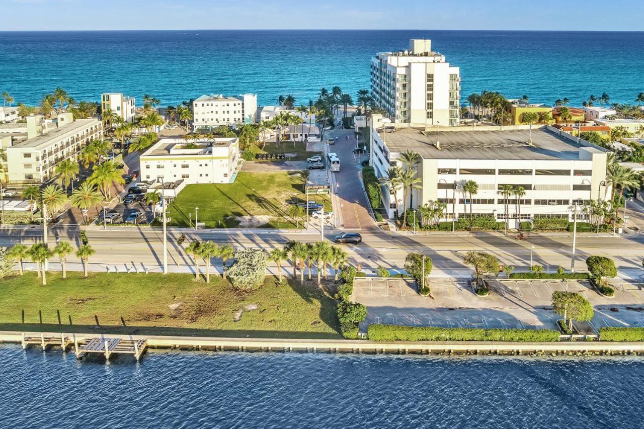 Walkabout 6 Suite On Hollywood Beach With Ocean Views Exterior foto