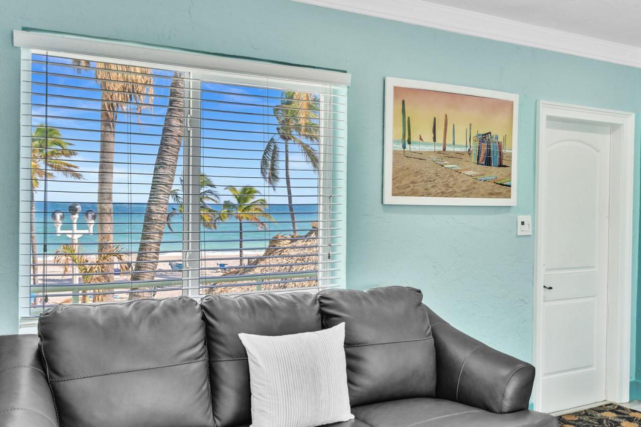 Walkabout 6 Suite On Hollywood Beach With Ocean Views Exterior foto