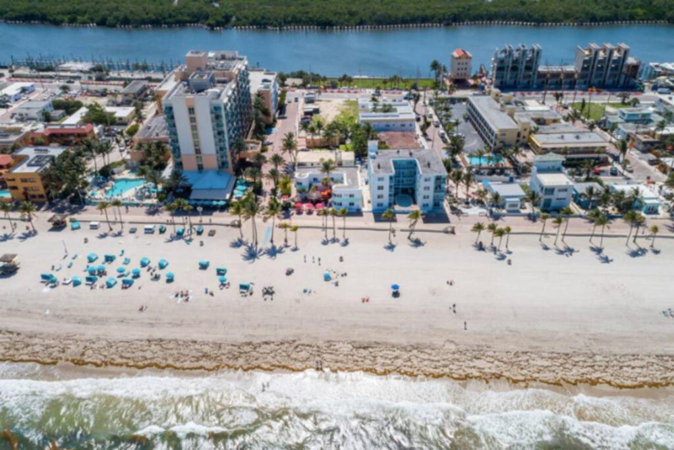 Walkabout 6 Suite On Hollywood Beach With Ocean Views Exterior foto