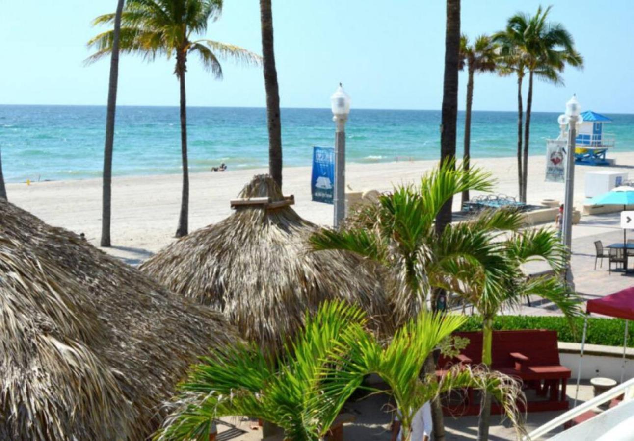 Walkabout 6 Suite On Hollywood Beach With Ocean Views Exterior foto