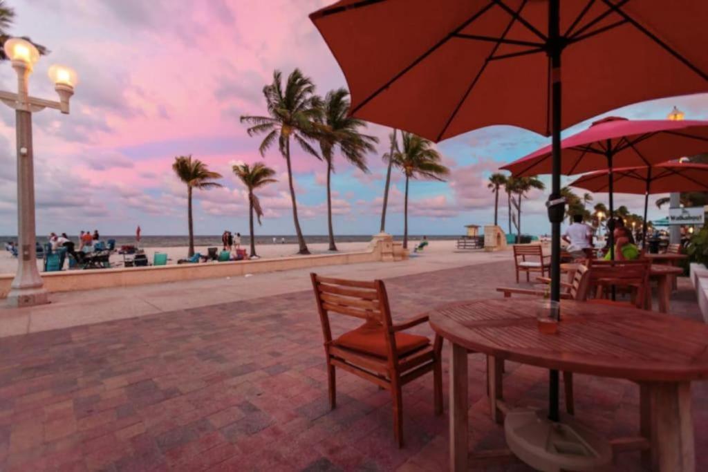 Walkabout 6 Suite On Hollywood Beach With Ocean Views Exterior foto