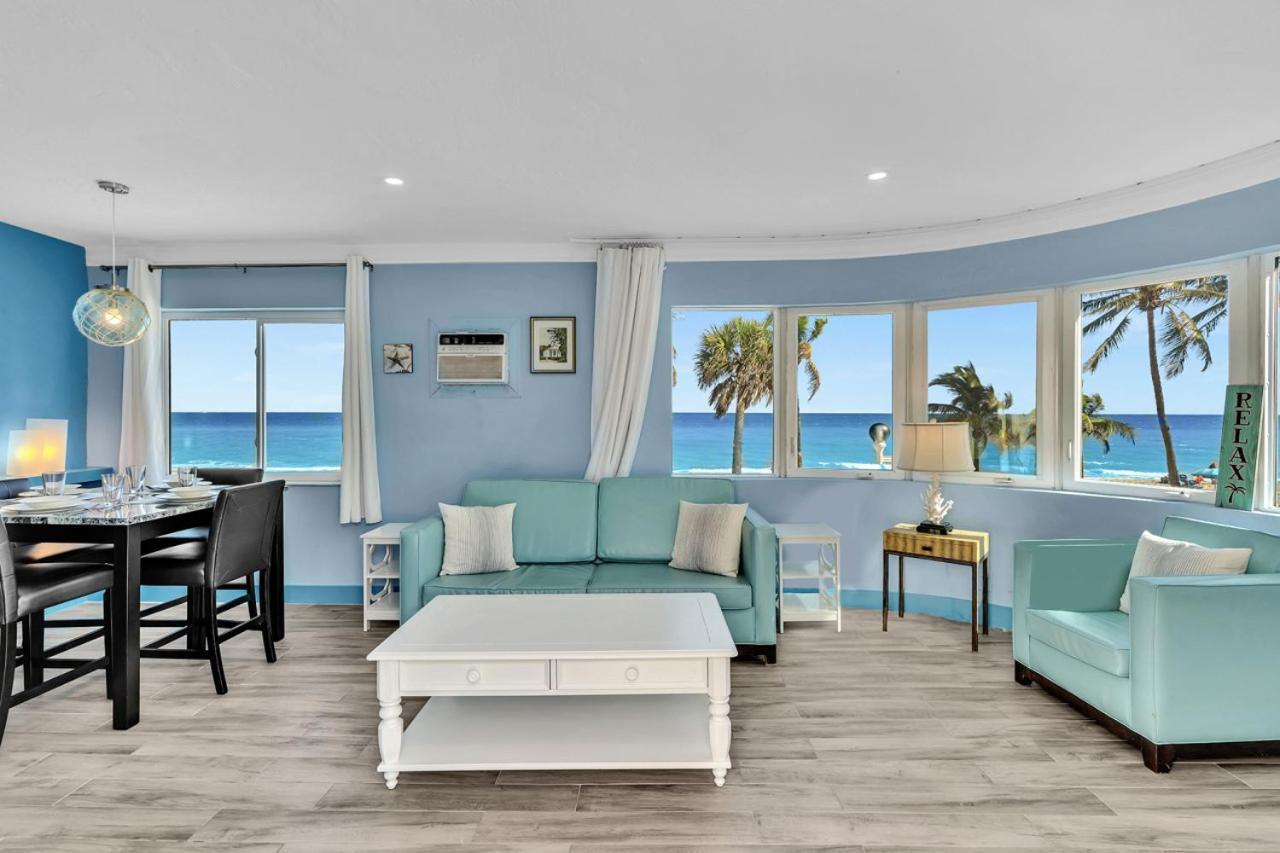 Walkabout 6 Suite On Hollywood Beach With Ocean Views Exterior foto