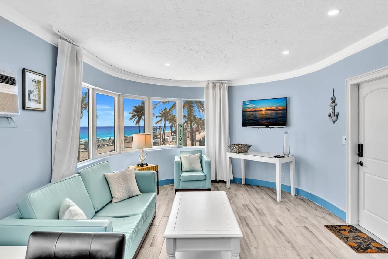 Walkabout 6 Suite On Hollywood Beach With Ocean Views Exterior foto